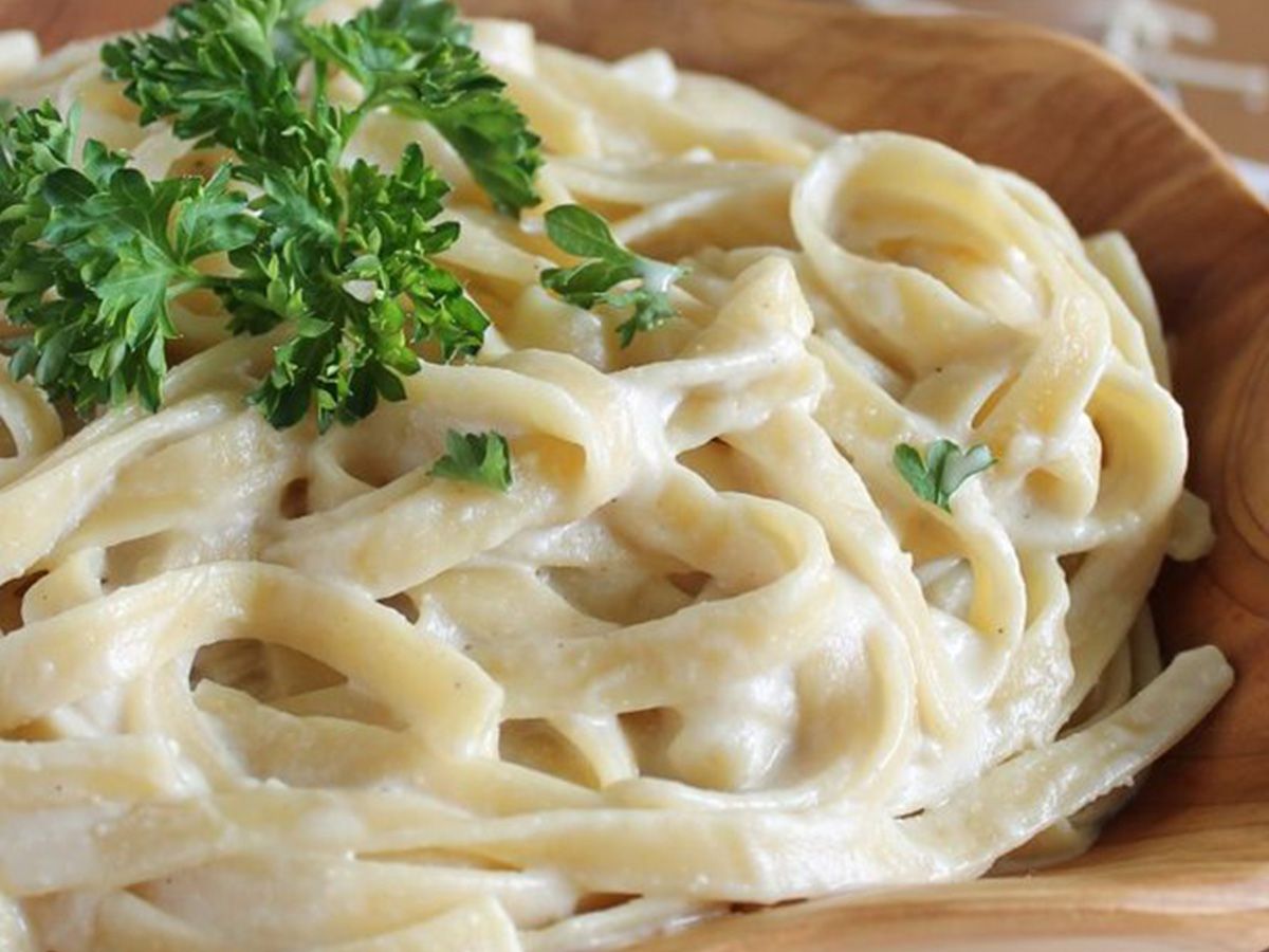 Chicken Alfredo Pasta