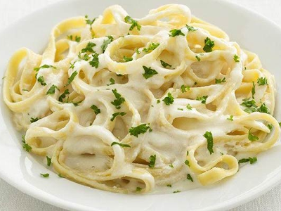 Alfredo Fettuccine Pasta
