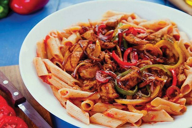 BBQ Chicken Pasta
