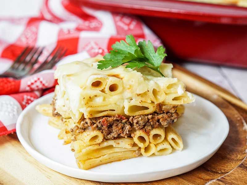 Bechamel Pasta