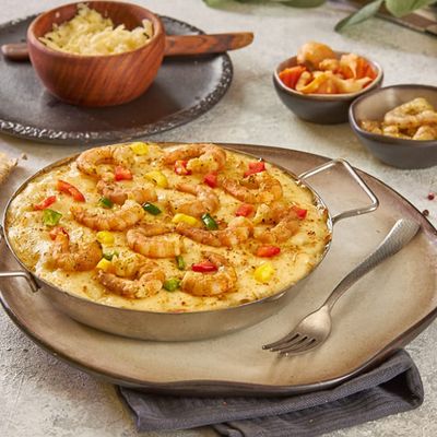 Shrimp Penne Pasta