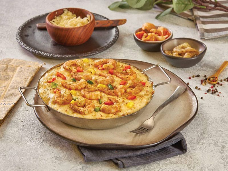 Rice With Shrimp