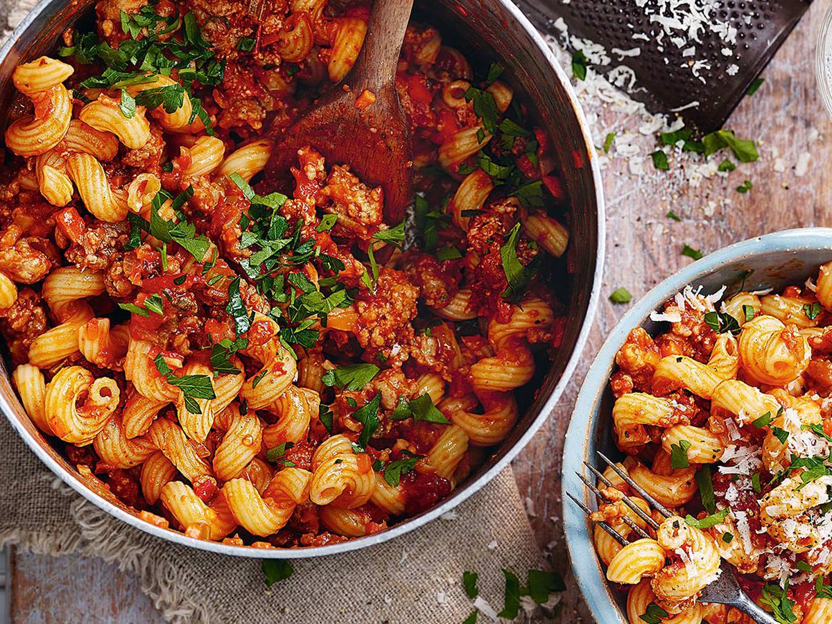 Sausage pasta