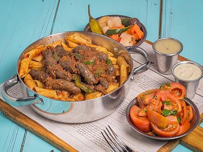 Baladi Oriental Sausage Pasta