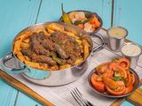 Baladi Oriental Sausage Pasta