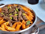 Liver Pasta