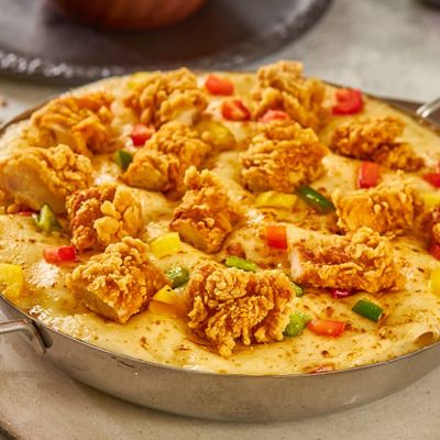 Crispy Penne Pasta