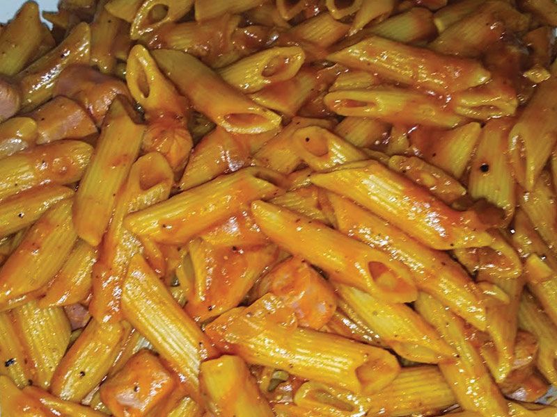 Brown Sauce Pasta