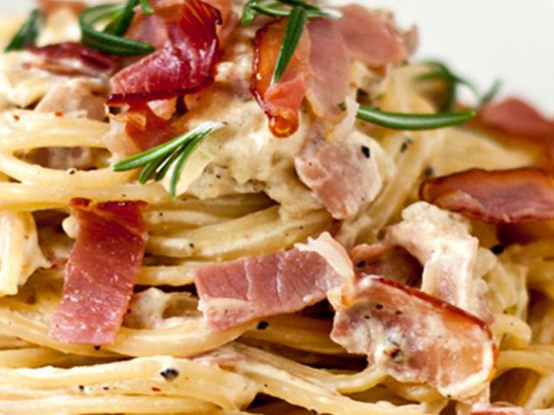 Pastrami Pasta