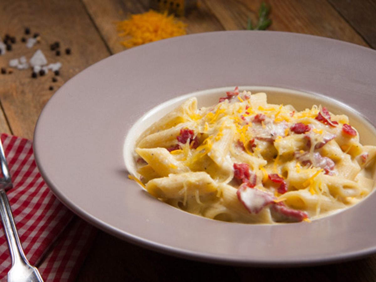 Pastrami Pasta