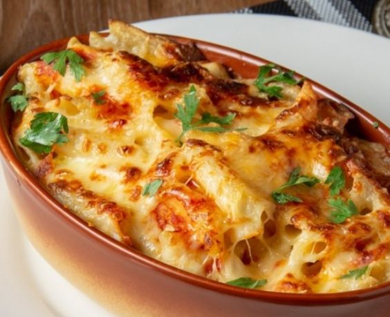 pastrami oven pasta