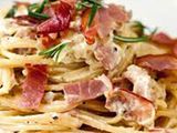 Pastrami pasta