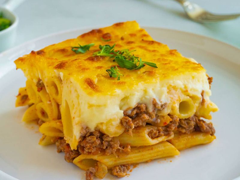 Bechamel Pasta