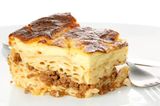 Oven Baked Bechamel Pasta