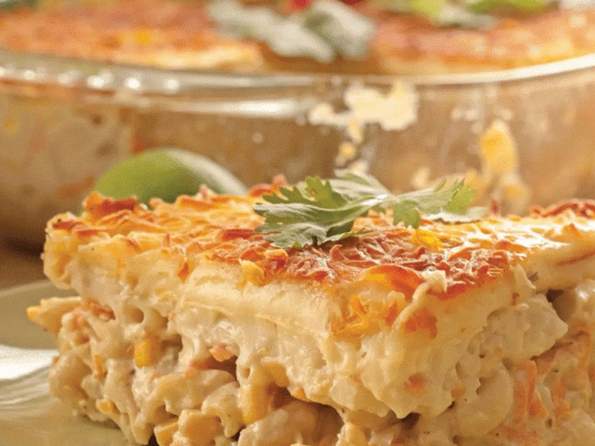 Bechamel pasta