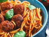 Meat Balls Pasta