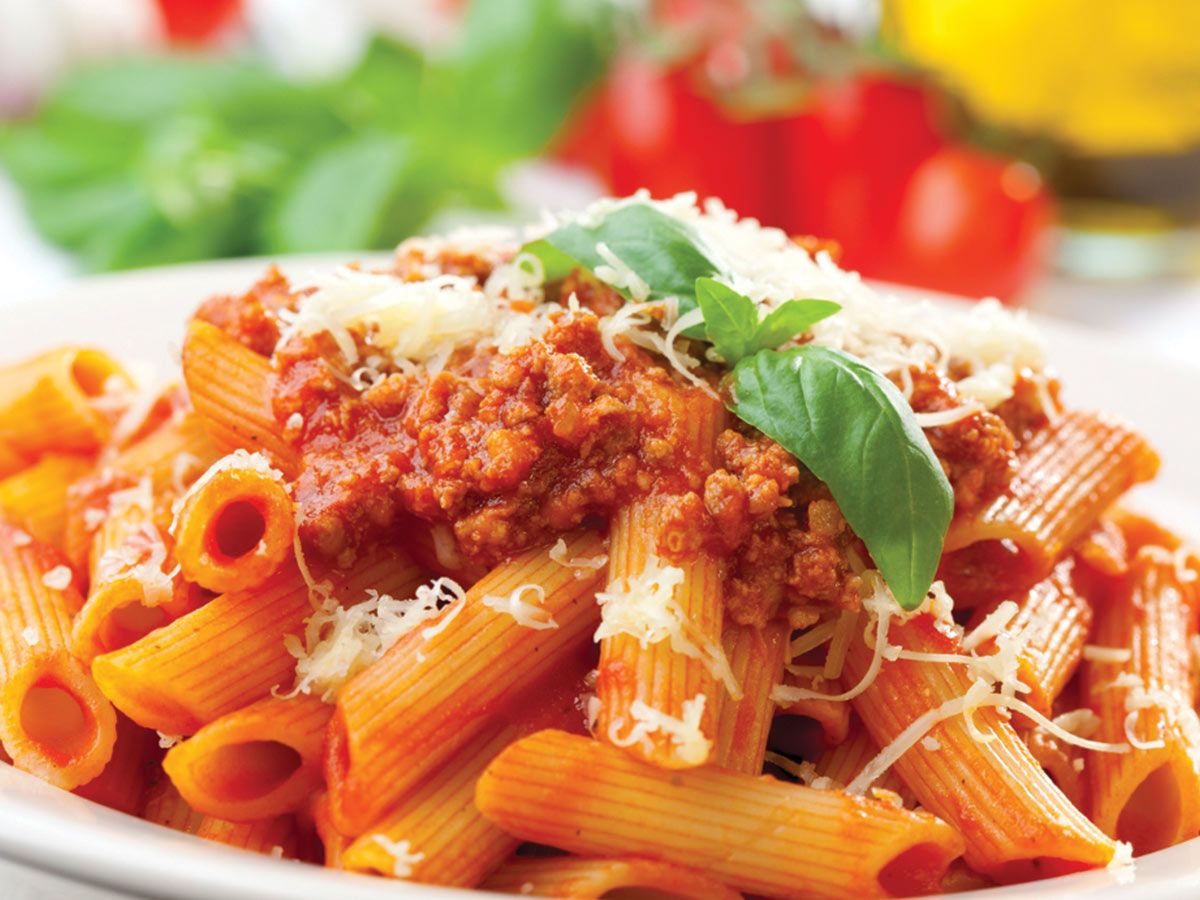 Bolognese Pasta