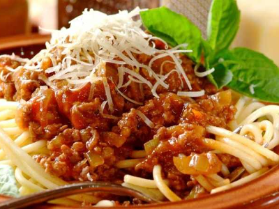 Bolognese Pasta