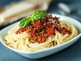 Red Sauce Bolognese Pasta
