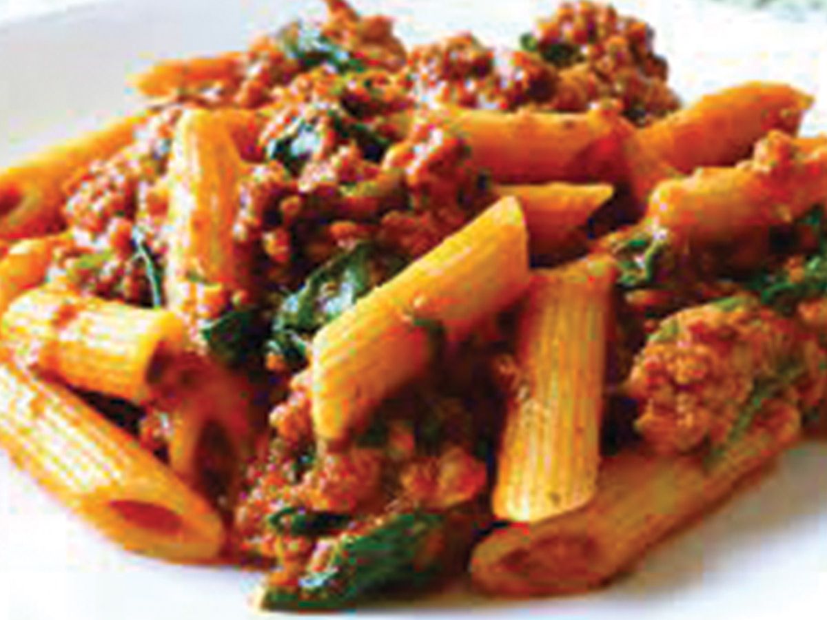 Bolognese pasta