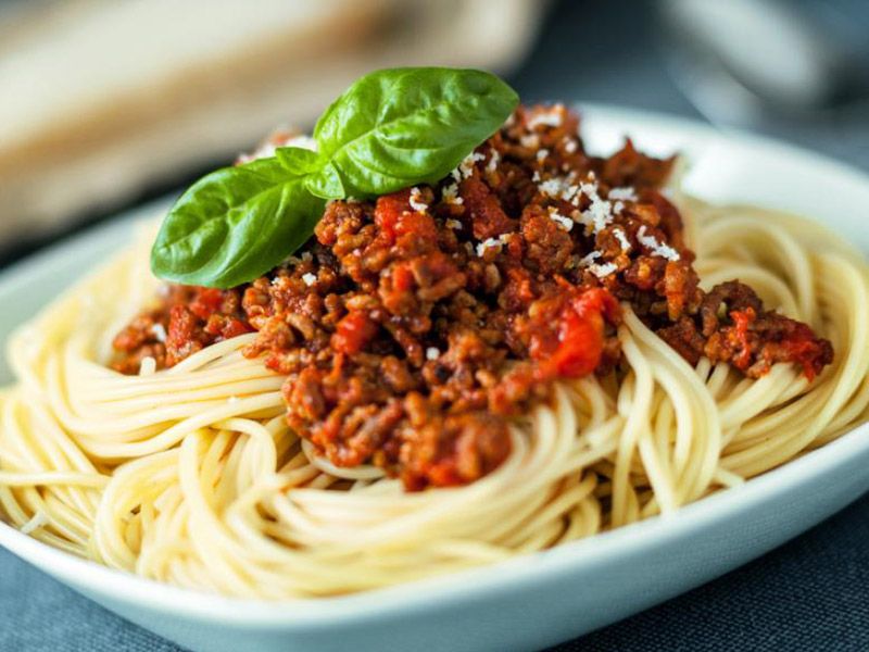 Bolognese Pasta