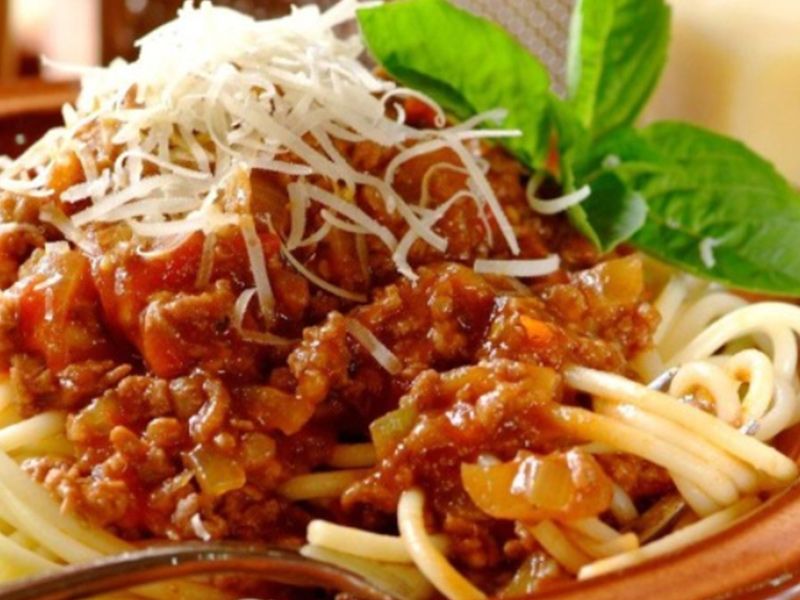 Bolognese Pasta