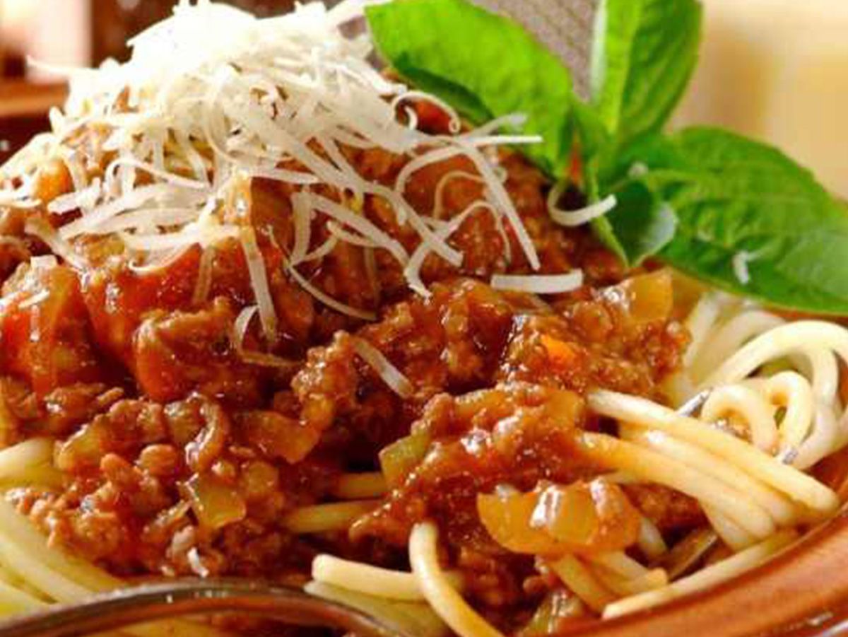Bolognese Pasta