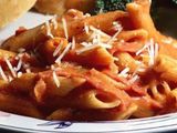 Pepperoni Rose Sauce Pasta