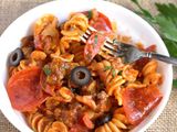 Pepperoni Pasta
