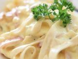 Pepperoni White Sauce Pasta