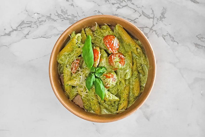 Pesto Chicken Pasta