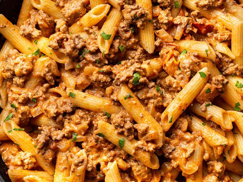 Beef Polo Pasta