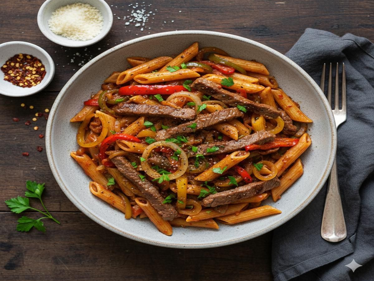 Pasta Beef Yeer
