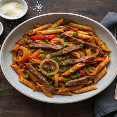 Pasta Beef Yeer