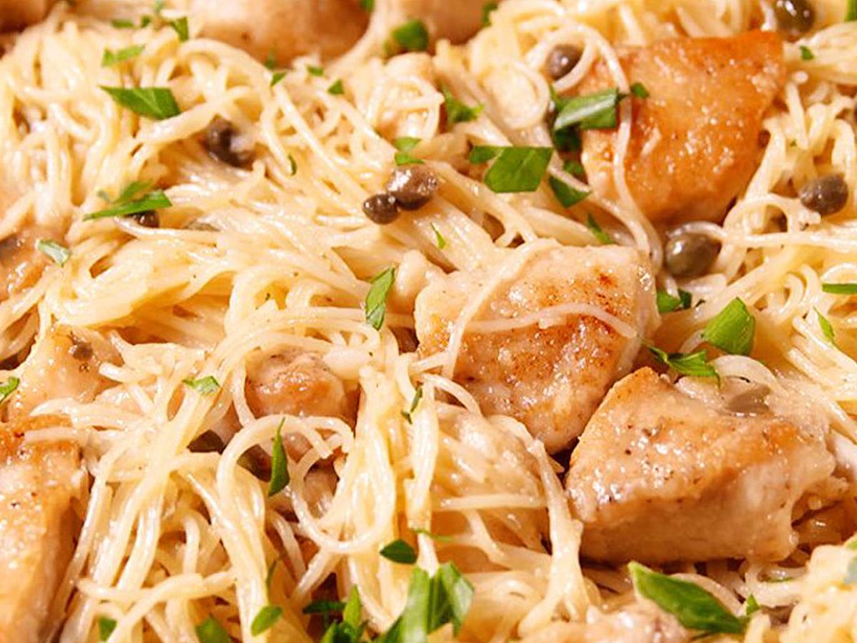 Chicken Piccata Pasta