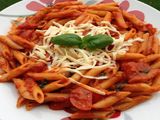 Pina Arrabbiata Pasta