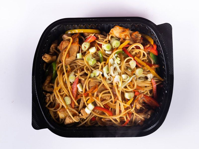 Chinese Spaghetti Pasta