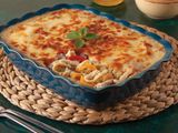 Cheesy Crispy Pasta