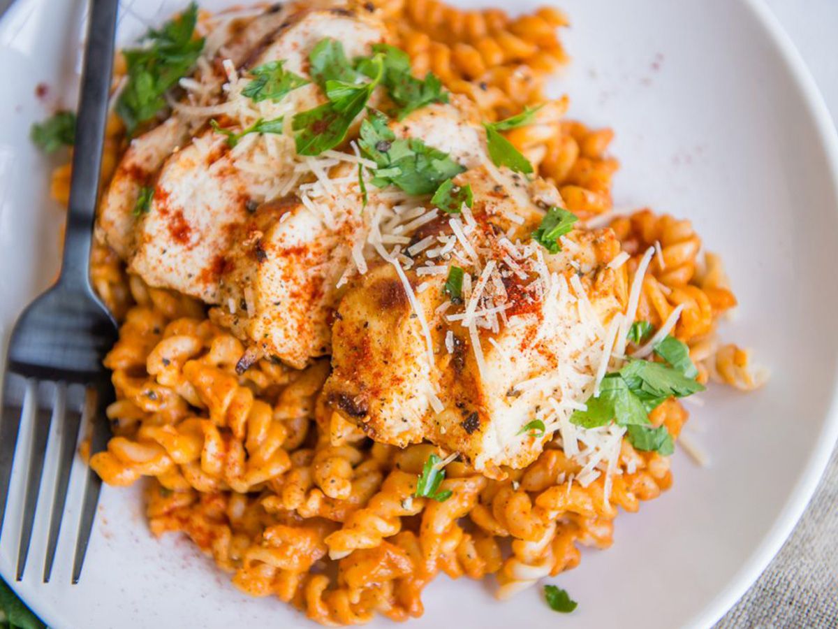 Chicken pasta