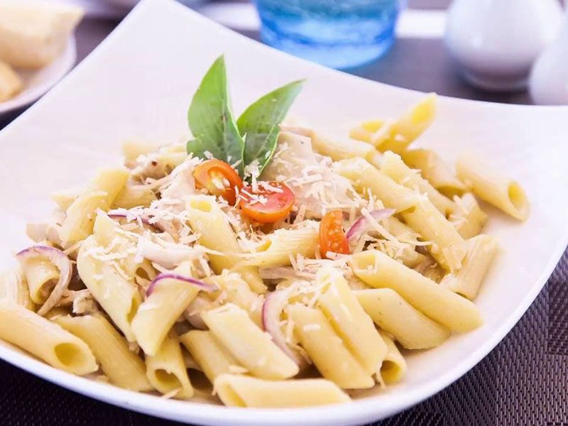 Chicken Alfredo Pasta