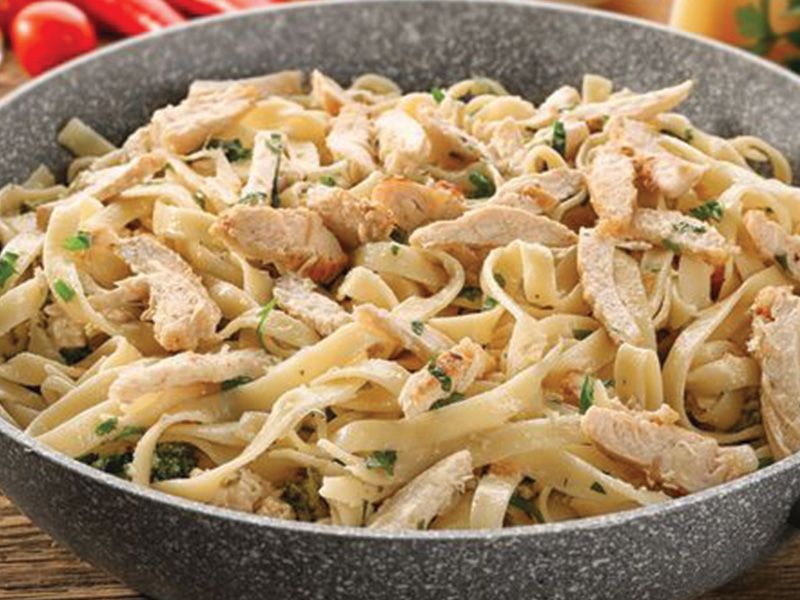 Chicken Alfredo Pasta