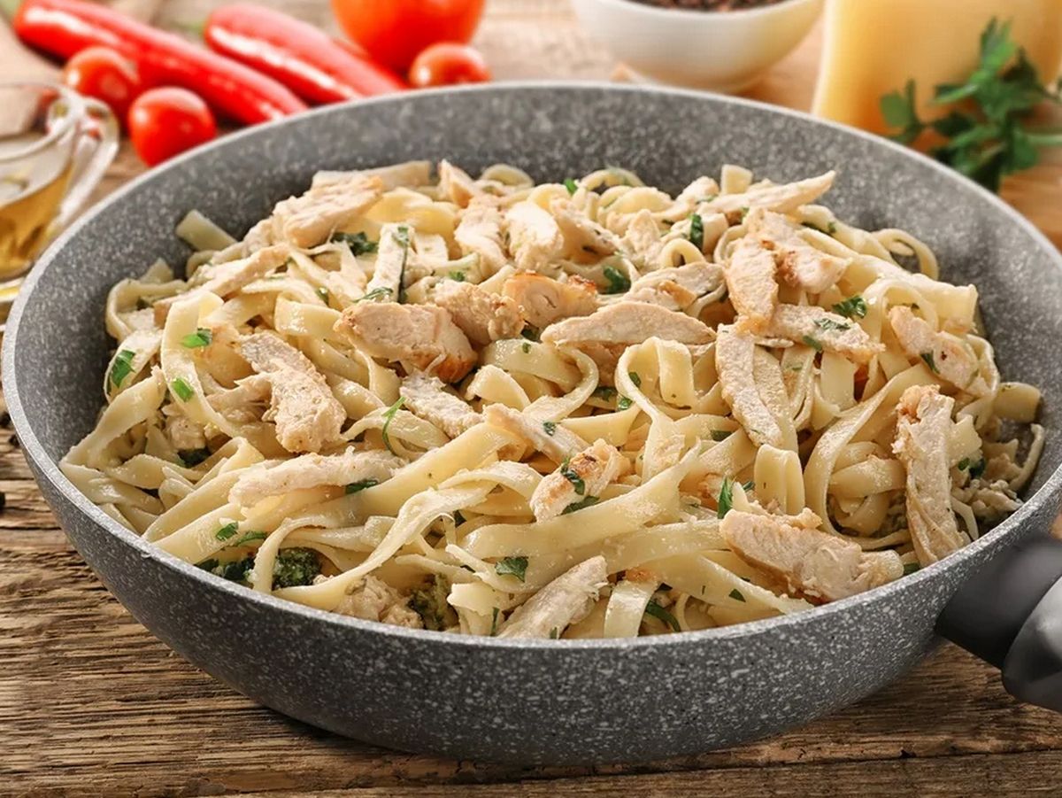 Chicken Alfredo Pasta