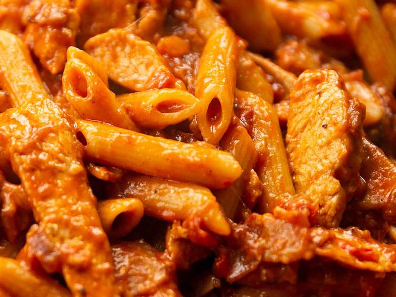 BBQ Chicken Pasta