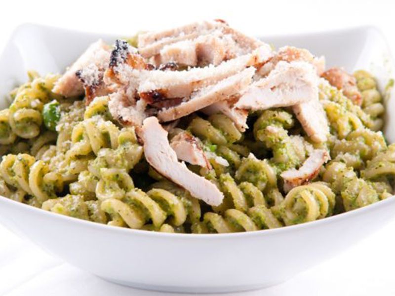 chicken pesto pasta