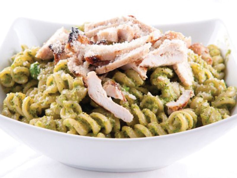 Pesto Chicken Pasta