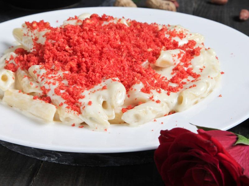 Cheetos Chicken Pasta