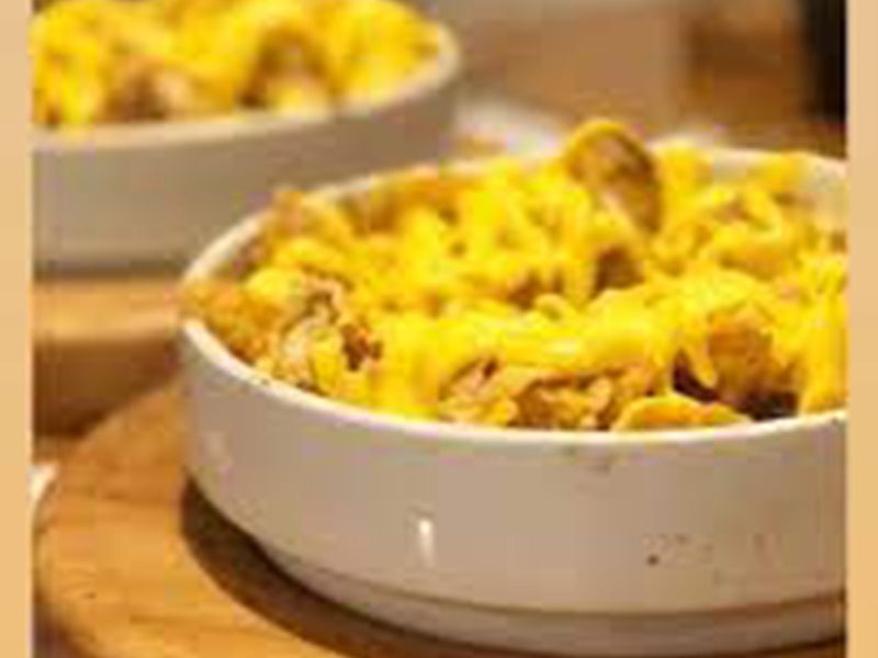 chicken crispy pasta