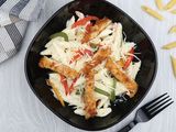 Crispy Chicken Pasta