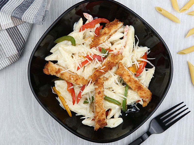Chicken Crispy Pasta