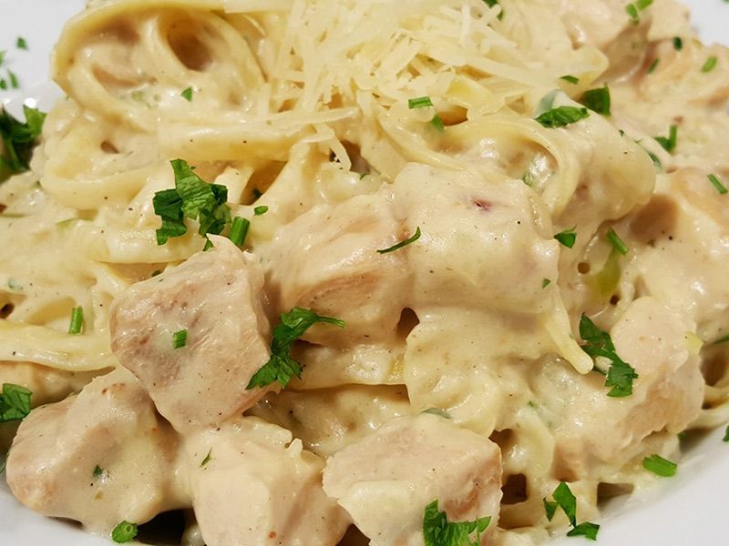 Chicken Kids Pasta